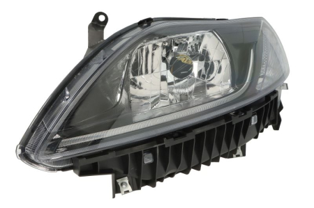 Iluminat auto - Far Stanga (H4/LED/PY24W, electric, cu motor) potrivit LANCIA YPSILON 312 2011-2024