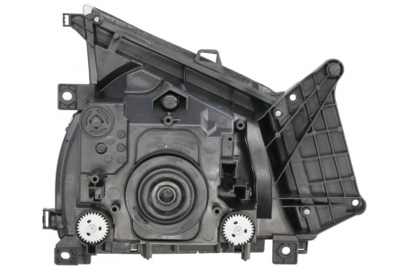 Far Stanga (H4, manual, fara motoras, culoare insert: argintiu) potrivit ISUZU N (6TH GENERATION) [1]