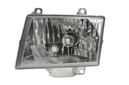 Far Stanga (H4, manual, fara motoras, culoare insert: argintiu) potrivit MAZDA B-SERIE -12.06 [0]