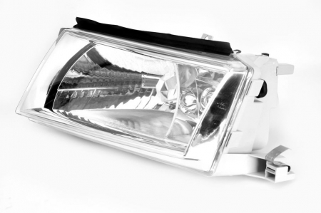 Far Stanga potrivit SKODA OCTAVIA I, OCTAVIA I/KOMBI (H4, manual, fara motoras, culoare insert: argintiu) [1]