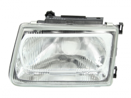 Far Stanga (H4, manual, fara motoras, culoare interior: argintiu) potrivit OPEL CORSA A, CORSA A TR [0]