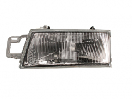 Faruri - Far Stanga potrivit FIAT TEMPRA (H4, manual, fara motoras, halogen, culoare interior: negru, culoare semnalizator: transparent)