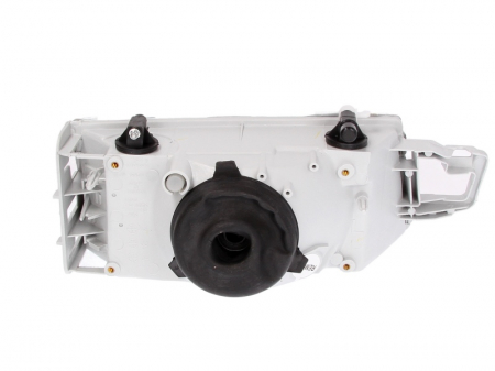 Far Stanga potrivit FIAT TEMPRA (H4, manual, fara motoras, halogen, culoare interior: negru, culoare semnalizator: transparent) [1]