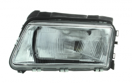 Iluminat auto - Far Stanga (H4, manual, fara motoras) potrivit AUDI A4 B5