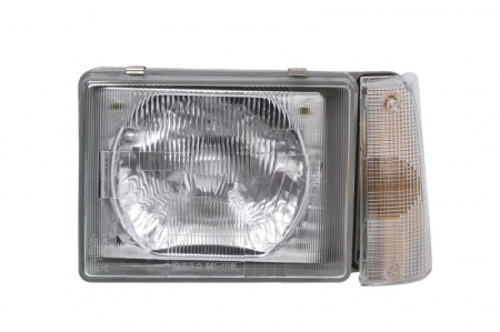 Faruri - Far stanga (H4, manual) FIAT PANDA 1980-2004