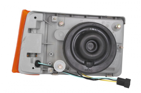 Far stanga (H4, manual) FIAT PANDA 1980-2004 [1]