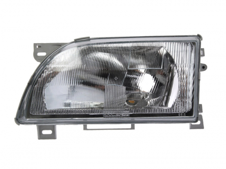 Iluminat auto - Far stanga (H4, manual, fundal argintiu) FORD TRANSIT 1991-2000
