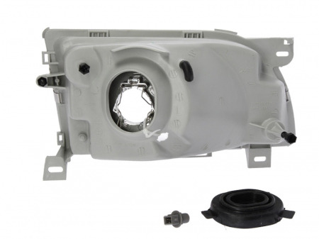 Far stanga (H4, manual, fundal argintiu) FORD TRANSIT 1991-2000 [1]