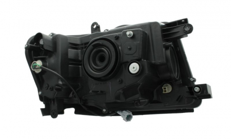 Far stanga (H4, manual, fundal argintiu, fundal transparent) NISSAN PATROL 1997-2003 [1]