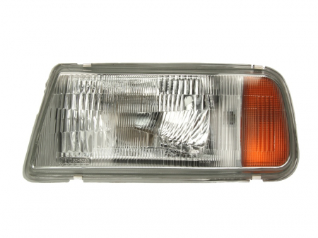 Piese Auto - Far stanga (H4, manual, fundal argintiu) SUZUKI VITARA 1988-1999