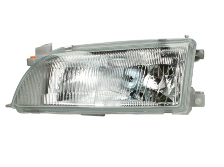 Iluminat auto - Far stanga (H4, manual, fundal argintiu) TOYOTA COROLLA