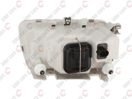 Far stanga (H4, manual, fundal argintiu) VW POLO 1994-1999 [1]