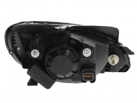 Far stanga (H4, manual, fundal cromat, fundal galben) HYUNDAI GETZ 2005-2009 [1]