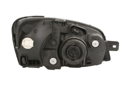 Far stanga (H4, manual, fundal cromat, fundal transparent) HYUNDAI GETZ 2002-2005 [1]