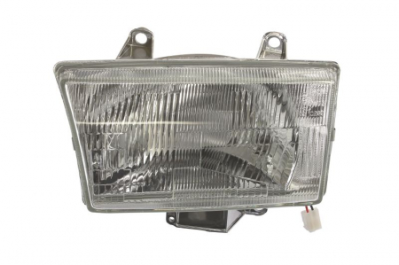 Iluminat auto - Far stanga (H4, manual, fundal cromat) MAZDA B-SERIE 1999-2006