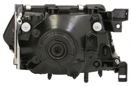 Far stanga (H4, manual, fundal cromat) NISSAN PATROL 1997-2003 [1]