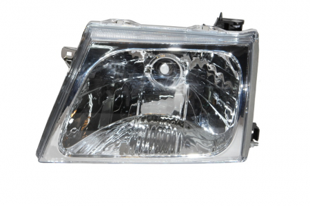 Far stanga (H4, manual, fundal cromat) TOYOTA HILUX 1997-2005