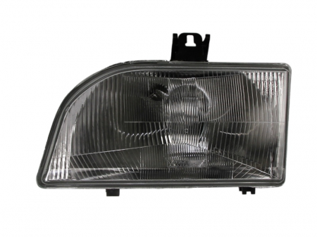 Far stanga (H4, manual, fundal negru) FORD FIESTA, FIESTA III [0]