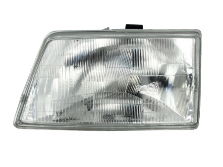 Iluminat auto - Far stanga H4, manual, interior argintiu PEUGEOT 205 intre 1983-1998