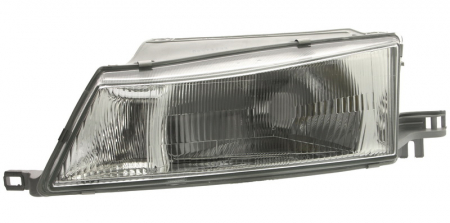 Far stanga H4, manual,interior crom, semnalizator transparent DAEWOO NEXIA intre 1995-1997 Iluminat auto - Far stanga H4, manual,interior crom, semnalizator transparent DAEWOO NEXIA intre 1995-1997