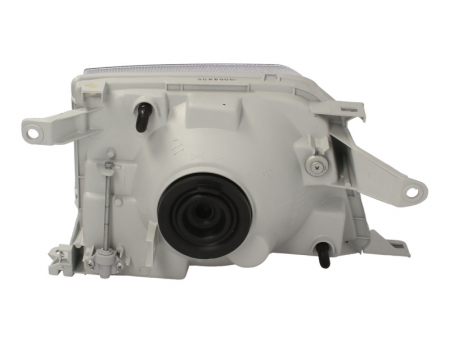 Far stanga (H4, manual, KOITO, fundal cromat) TOYOTA LAND CRUISER 1996-2002 [1]