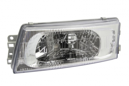 Faruri - Far Stanga potrivit MITSUBISHI LANCER IV, LANCER VI, LANCER VII 1997-2001 (H4, manual, mecanic)