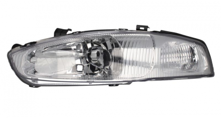Piese Auto - Far stanga (H4, manual) MITSUBISHI COLT 1995-2003