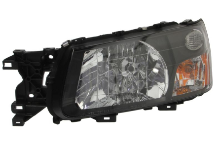 Iluminat auto - Far Stanga H4, manual, SUA fara ECE potrivit SUBARU FORESTER SG 2003-2004