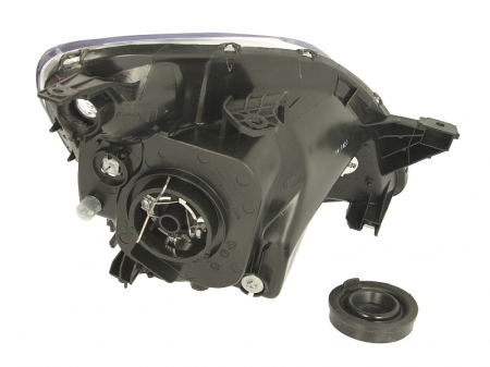 Far Stanga (H4, mecanic, fara motoras, culoare semnalizator: galben) potrivit HONDA CR-V II 09.01-12.04 [1]