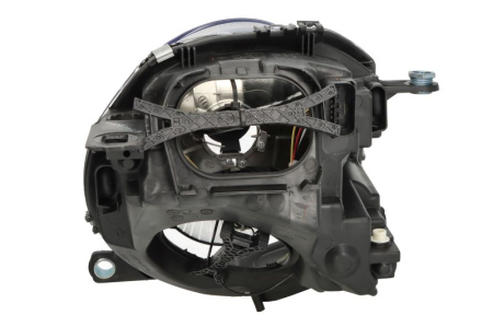 Far Stanga (H4/P21W, electric, cu motor, culoare insert: cromat, culoare semnalizator: galben) potrivit MINI (R50, R53), (R56), (R57), CLUBMAN (R55) [1]