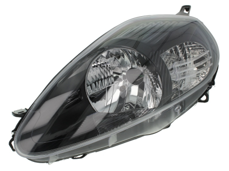 Iluminat auto - Far Stanga (H4/PY21W/W5W, electric, cu motor, culoare insert: negru) potrivit FIAT GRANDE PUNTO 199, PUNTO III 199 2005-2018