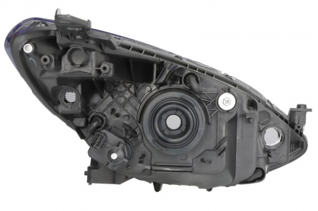 Far Stanga (H4/PY21W/W5W, electric, cu motor, culoare insert: negru) potrivit MAZDA 2 -06.15 [1]