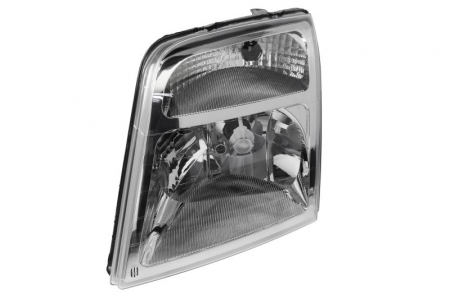 Far Stanga H4/PY21W/W5W, electric, cu motor, halogen, interior cromat potrivit FORD TOURNEO CONNECT, TRANSIT CONNECT [1]