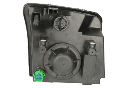 Far Stanga H4/PY21W/W5W, electric, cu motor, halogen, interior cromat potrivit FORD TOURNEO CONNECT, TRANSIT CONNECT [2]