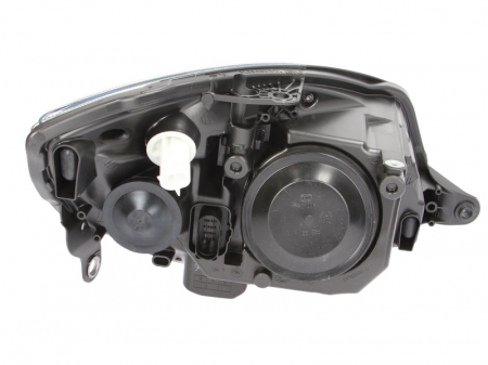 Far stanga (H4/PY21W/W5W, electric, cu motoras, fundal argintiu, Semnalizator argintiu) SKODA FABIA II, ROOMSTER, ROOMSTER PRAKTIK [1]