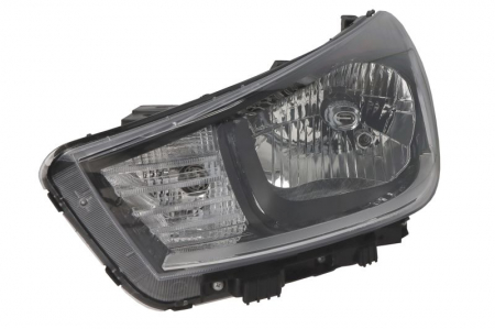 Faruri - Far Stanga H4/PY21W/W5W, electric, fara motoras potrivit KIA RIO II, RIO III, RIO IV