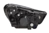 Far Stanga H4/PY21W/W5W, electric, fara motoras potrivit KIA RIO II, RIO III, RIO IV [2]
