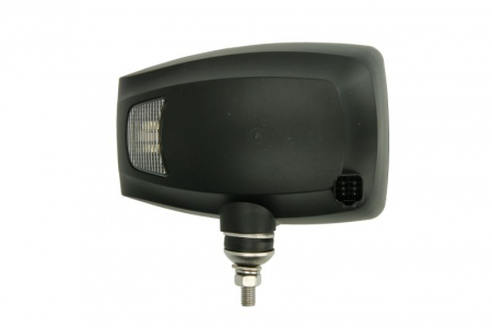 Far stanga (H4/PY21W/W5W, manual, culoare insert: crom platinat, culoare indicator: transparent) potrivit CATERPILLAR TH [1]