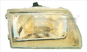 Iluminat auto - Far stanga (H4/R2, manual) FIAT CINQUECENTO