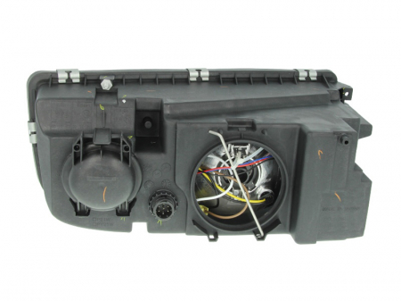 Far stanga (H4/W5W, electric, argintiu, Semnalizator transparent) MERCEDES ACTROS, ACTROS MP2 / MP3, ATEGO dupa 1996 [1]