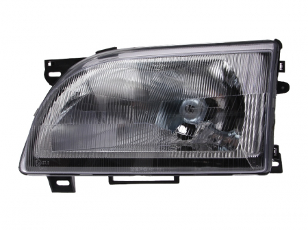 Far Stanga (H4/W5W, electric, fara motoras, halogen, culoare interior: argintiu) potrivit FORD TRANSIT, TRANSIT TOURNEO -07.00 [0]