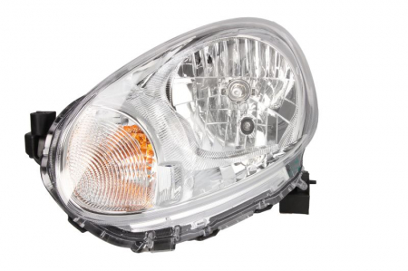 Far Stanga (H4/W5W, electric, fara motoras, halogen, culoare semnalizator: portocaliu) potrivit NISSAN MICRA IV [0]