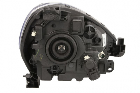 Far Stanga (H4/W5W, electric, fara motoras, halogen, culoare semnalizator: portocaliu) potrivit NISSAN MICRA IV [1]