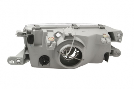 Far Stanga (H4/W5W, electric, manual, fara motoras, culoare insert: cromat) potrivit MAZDA 323 C V, 323 F V, 323 P V, 323 S V 09.94-09.98 [1]