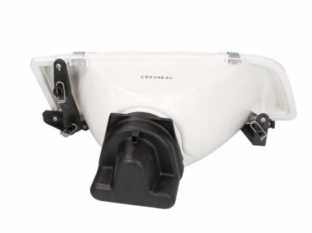 Far Stanga (H4/W5W, electric, mecanic, fara motoras, culoare insert: argintiu) potrivit CITROEN ZX, ZX/HATCHBACK [1]