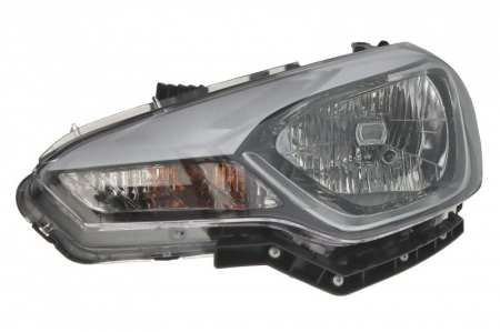 Iluminat auto - Far stanga (H4/WY21W) potrivit HYUNDAI i20 II GB 11.14-08.18