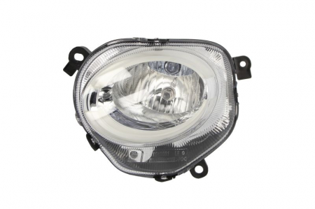 Piese Auto - Far stanga (H7, cu lumini de zi) FIAT 500 dupa 2015