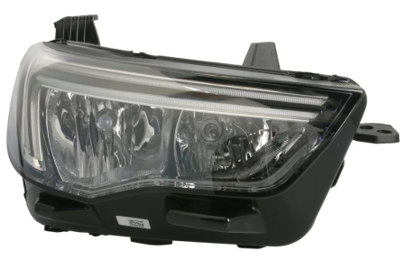 Iluminat auto - Far stanga (H7, electric, cu motor, cu stecher) potrivit OPEL GRANDLAND / GRANDLAND X 04.17-06.21