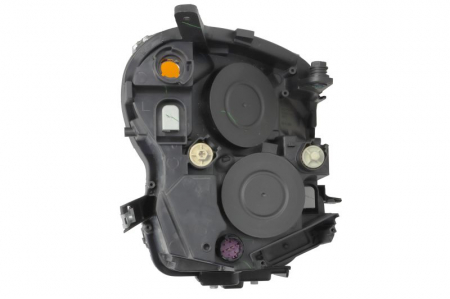 Far Stanga (H7, electric, cu motor, culoare insert: cromat, culoare semnalizator: galben) potrivit ALFA ROMEO MITO, SPIDER [1]