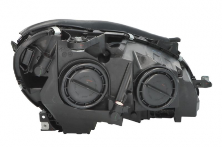 Far Stanga (H7, electric, cu motor, culoare insert: intuneric, culoare semnalizator: transparent) potrivit MERCEDES C (C204), C T-MODEL (S204), C (W204) [1]